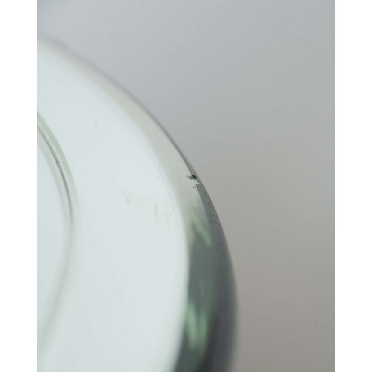 Table basse avec miroir Donna N°1034 - Bon état gris, DEBONGOUT