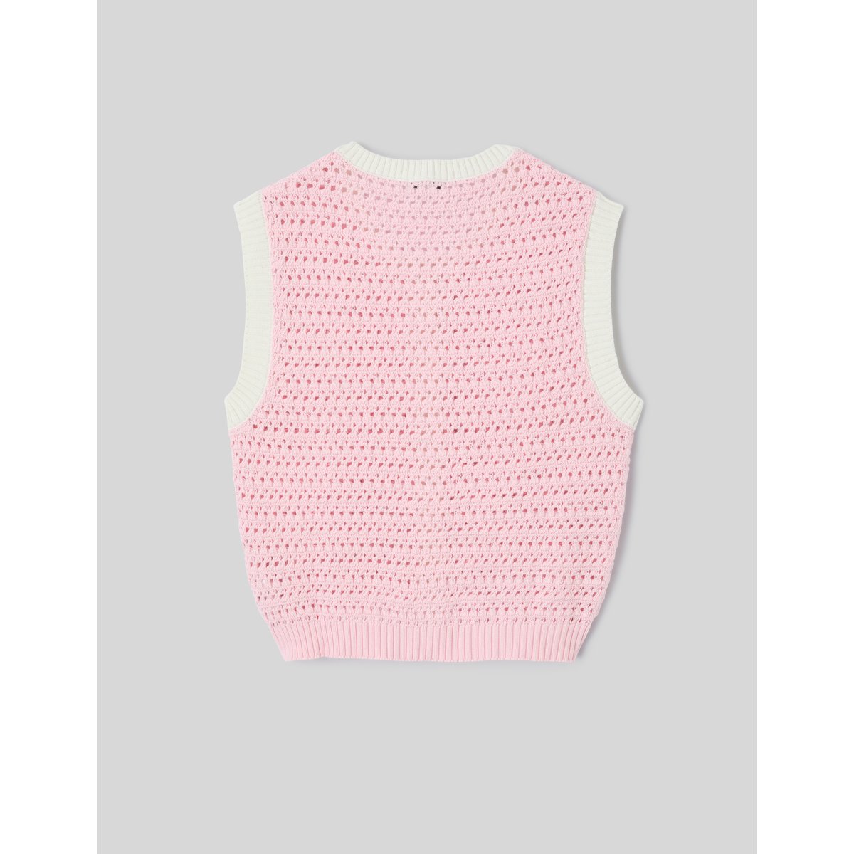 Gilet sans manches rose pâle, BZB