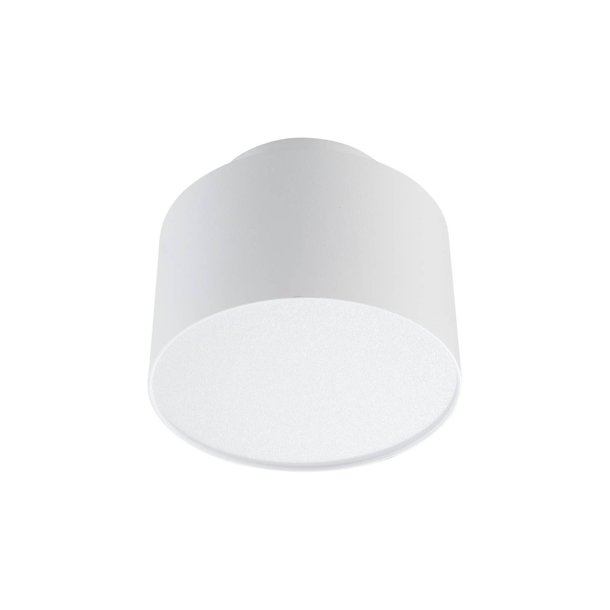 Plafonnier en aluminium moderneLED, Nivoria blanc, LINDBY