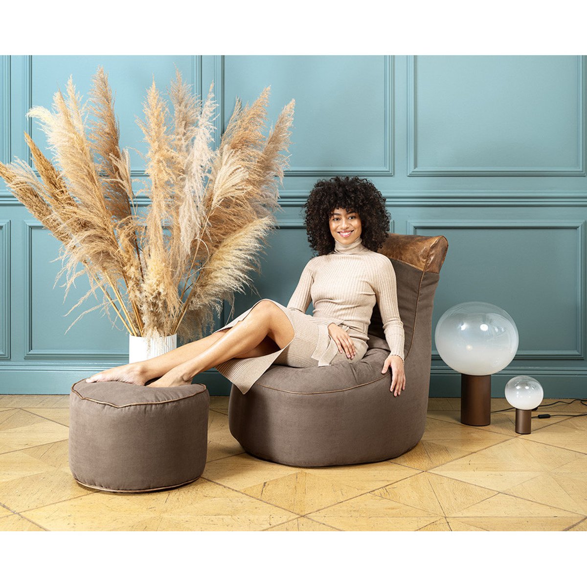 Fauteuil d'intérieur SWING JAMIE multicolor, SITTING POINT