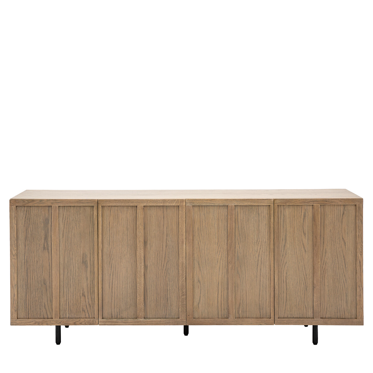 Pasco Panelled Wood Sideboard light wood, ÉDITÉ