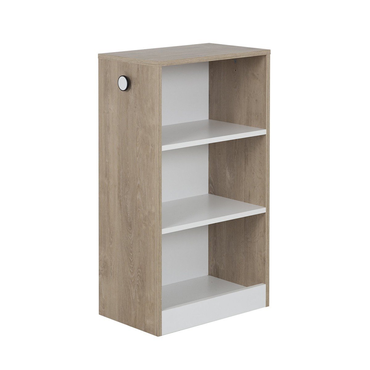 Petite bibliothèque mobile Marcel - Fabrication Française bois clair, CALICOSY