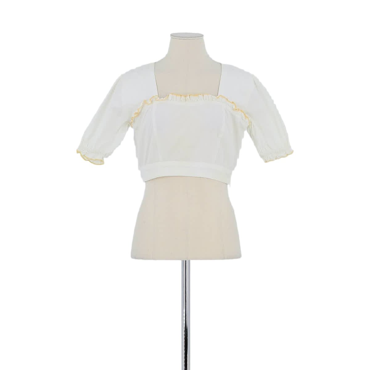 T-shirt - Bon État blanc, ROUJE