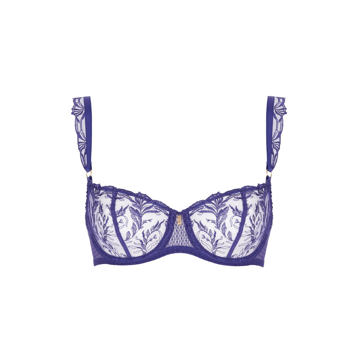 Soutien-gorge Corbeille avec armatures Hidden Treasure iris bloom, AUBADE