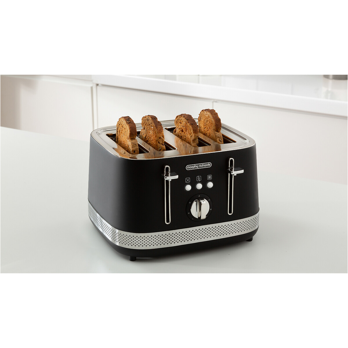 Illumination 4-Slice Toaster black, MORPHY RICHARDS