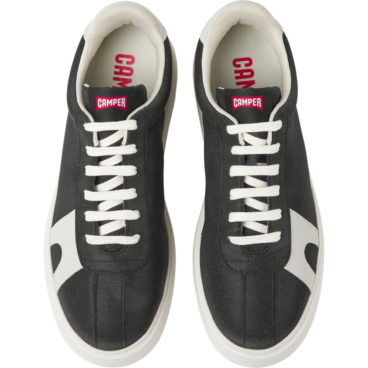 Baskets Cuir Runner K21 noir, CAMPER