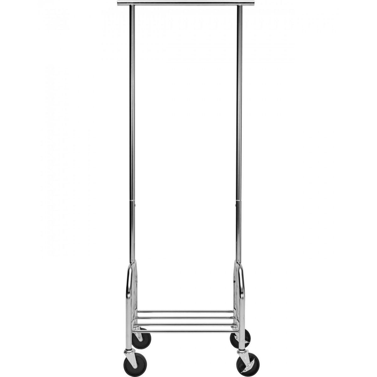 Portant à vêtement Robe L 60 cm finition argentée, HOUSE DOCTOR