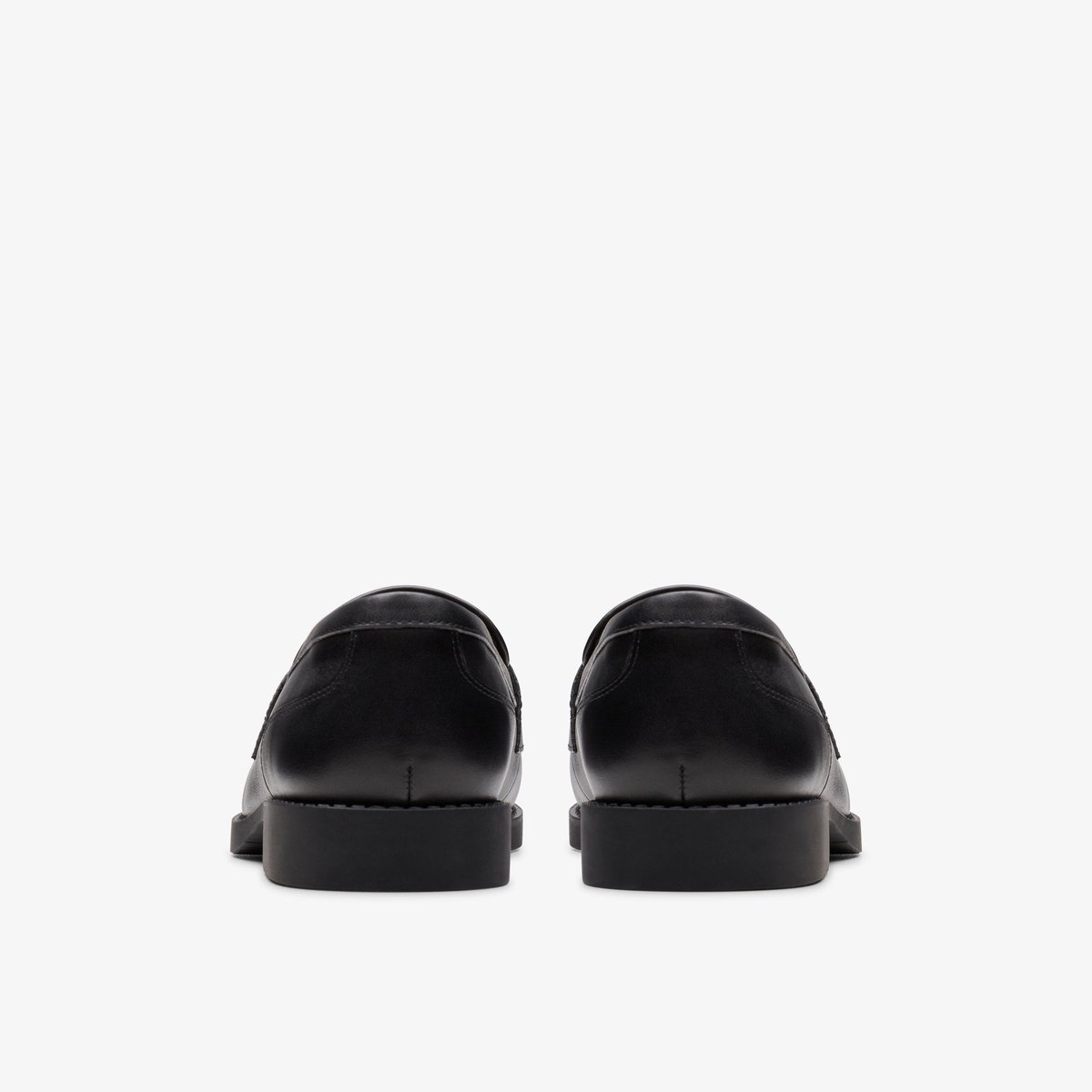 Mocassins Cuir TAPA EDGE Y noir, CLARKS