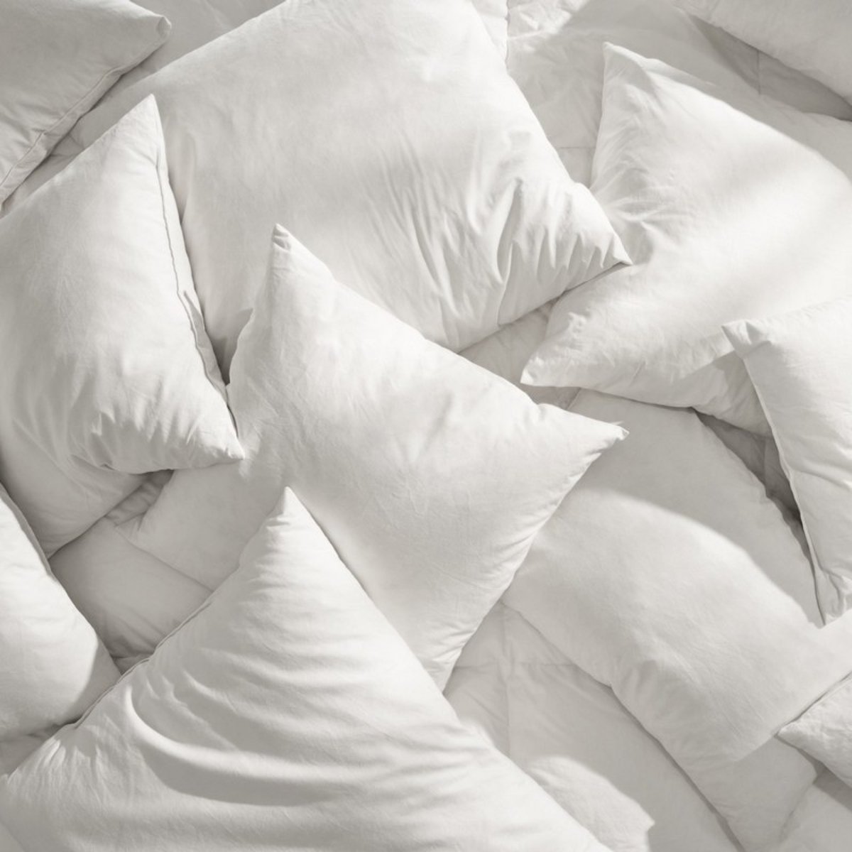 Coussin garnissage en plumes de canard blanc, IB LAURSEN