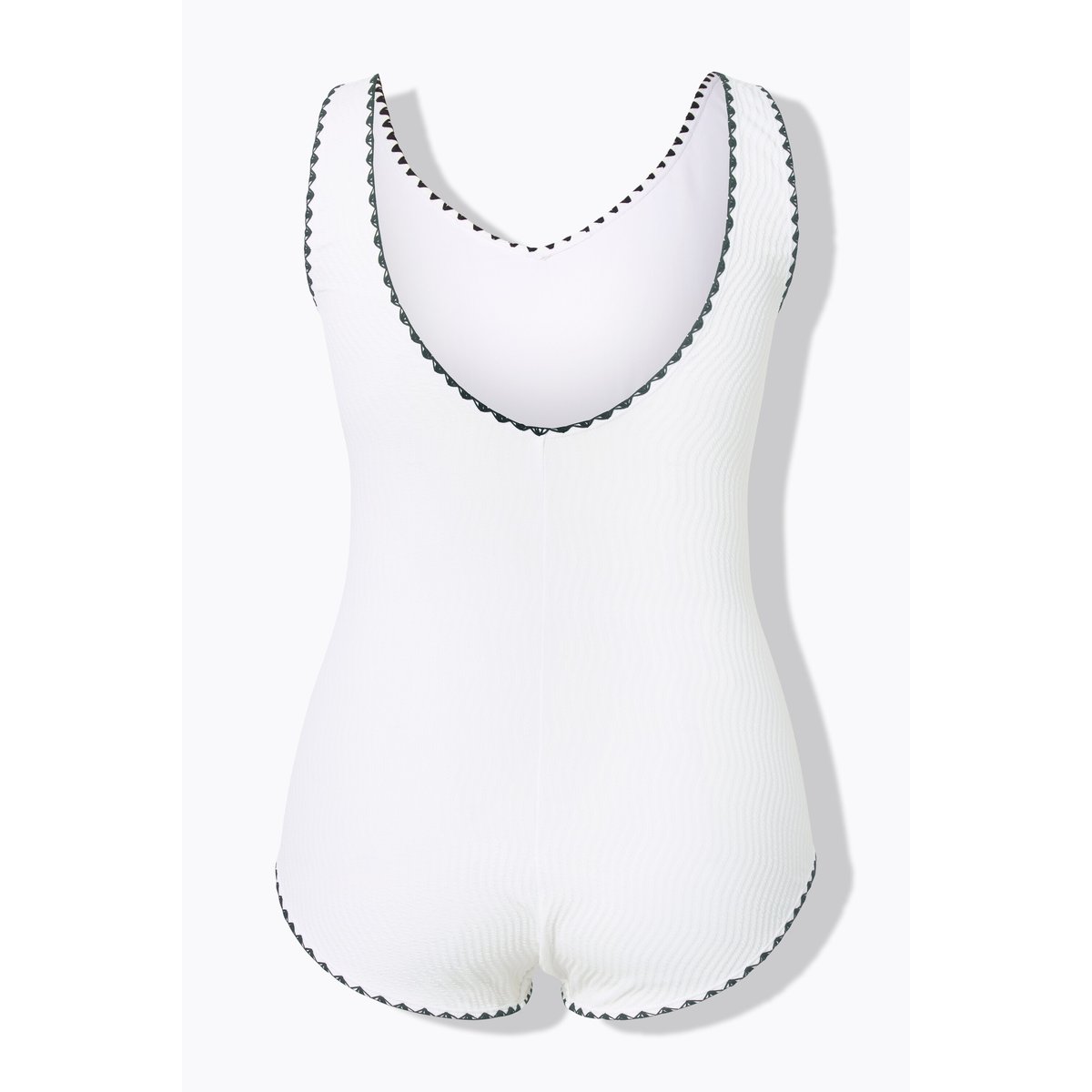 Maillot de bain sans bonnets souples. blanc cassé, ULLA POPKEN