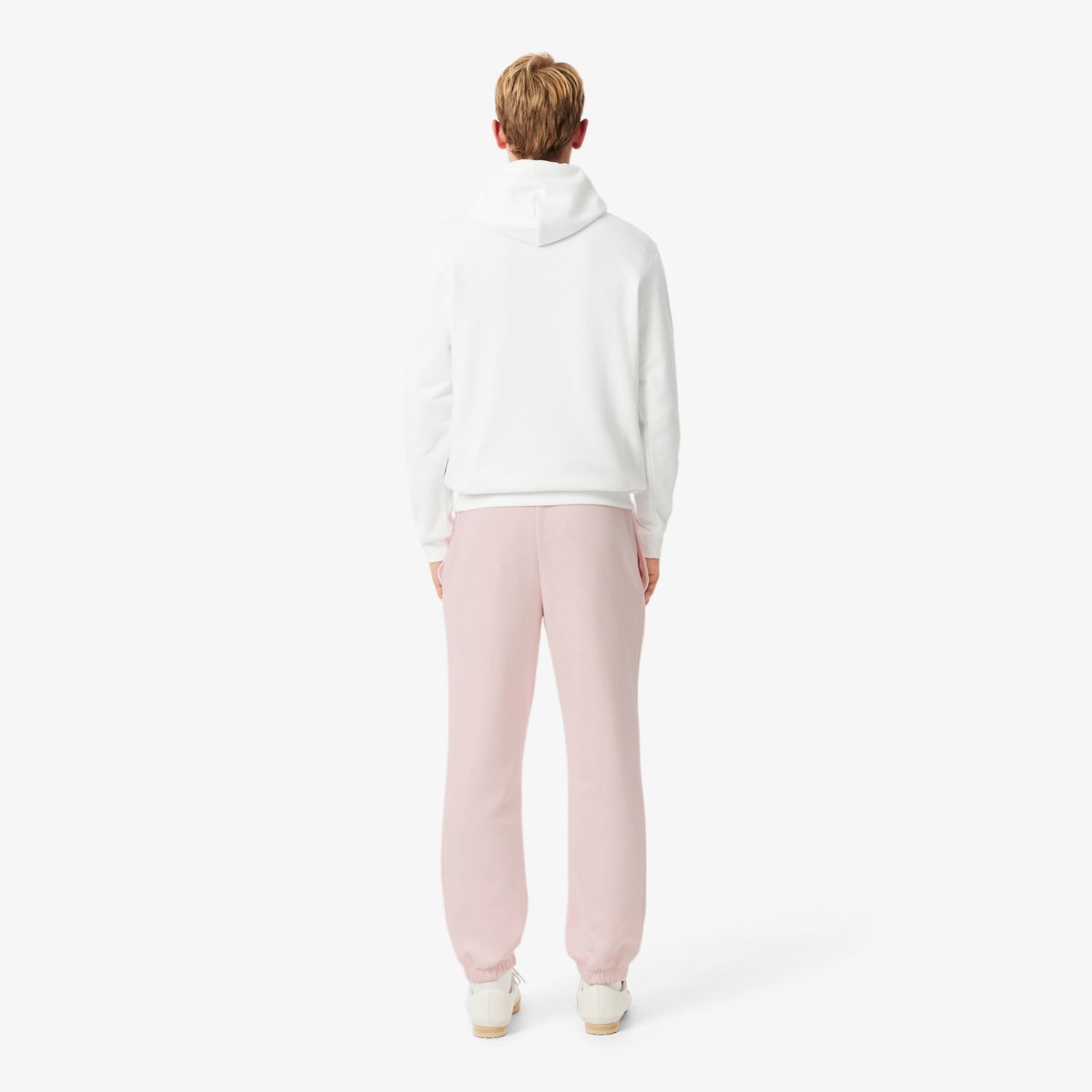 Pantalon de survêtement regular fit rose-t03, LACOSTE