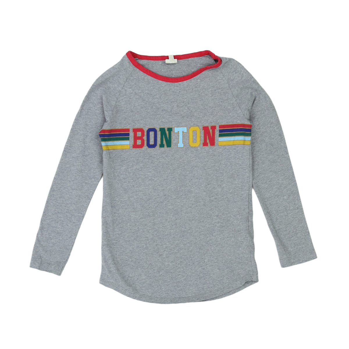 T-shirt  - Très bon état gris, BONTON