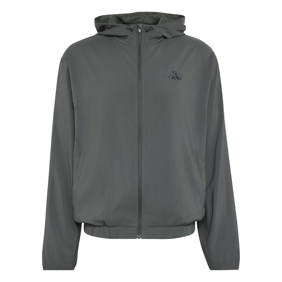 Coupe-vent de training, WORKOUT ESSENTIALS gris foncé, adidas Performance