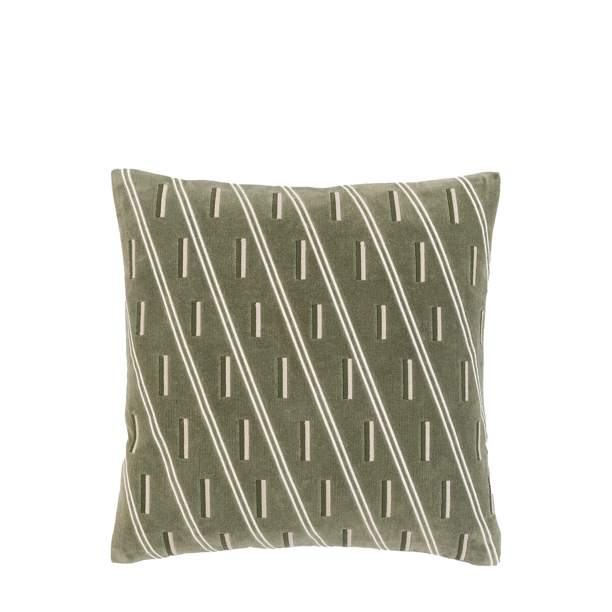 Celeste Velvet Cushion olive, ÉDITÉ