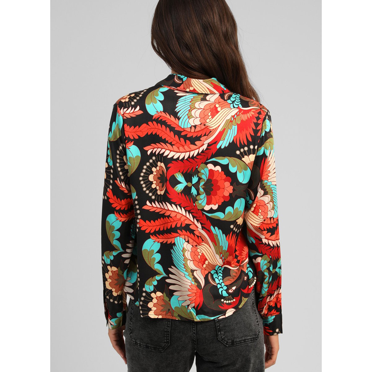 Chemise SARLANA fanyla noir, AN'GE