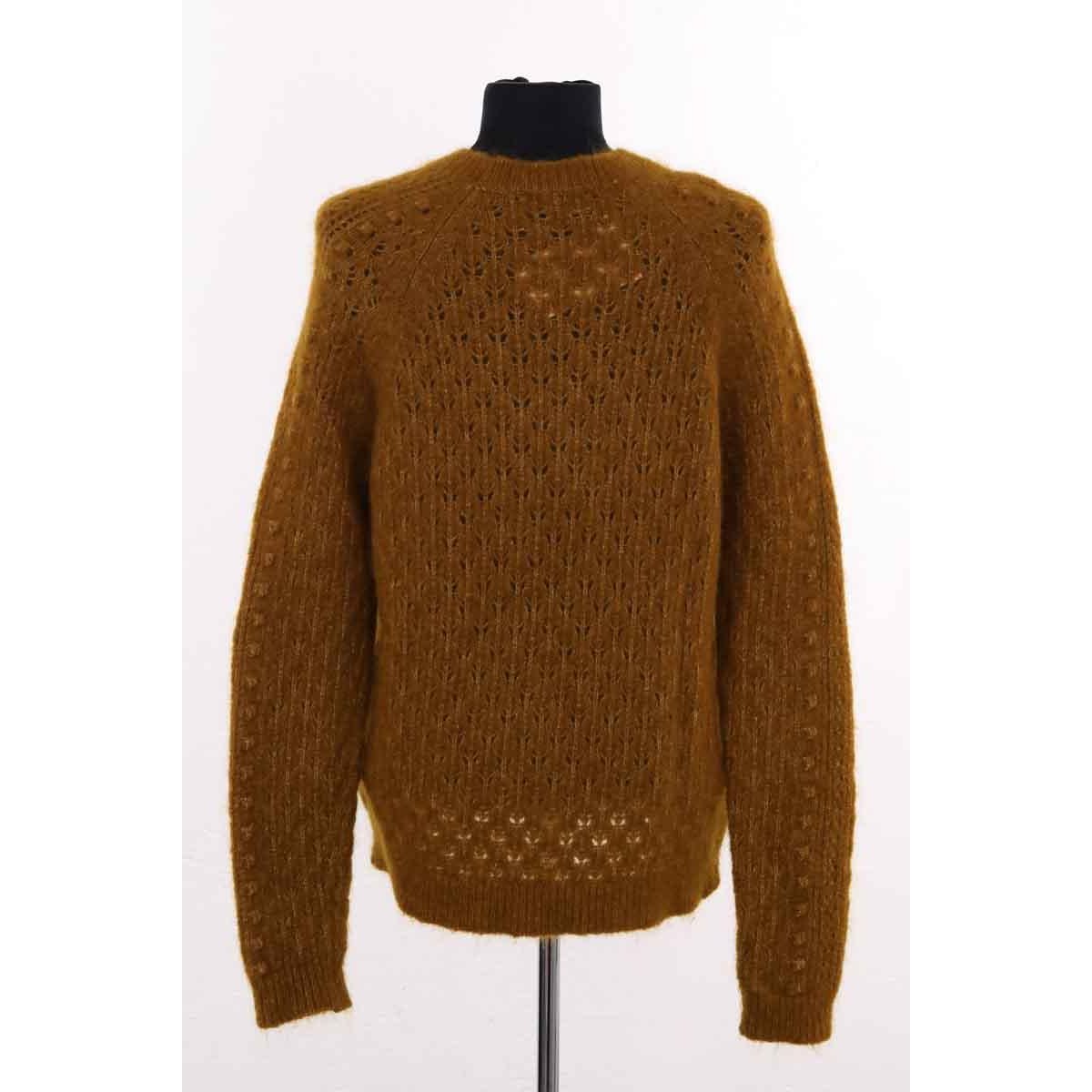 Pull - Très Bon État marron, SEZANE