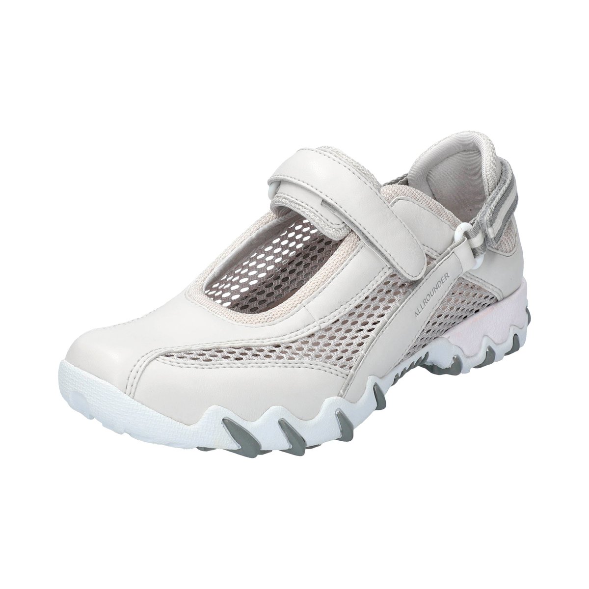 Baskets en textile NIRO blanc, MEPHISTO