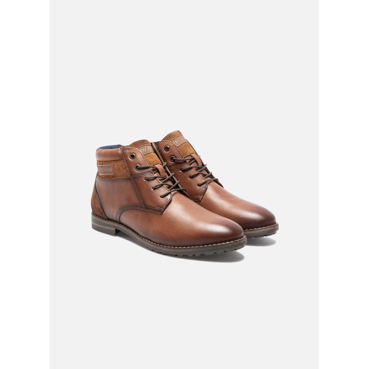 Boots cuir Elec cognac, REDSKINS