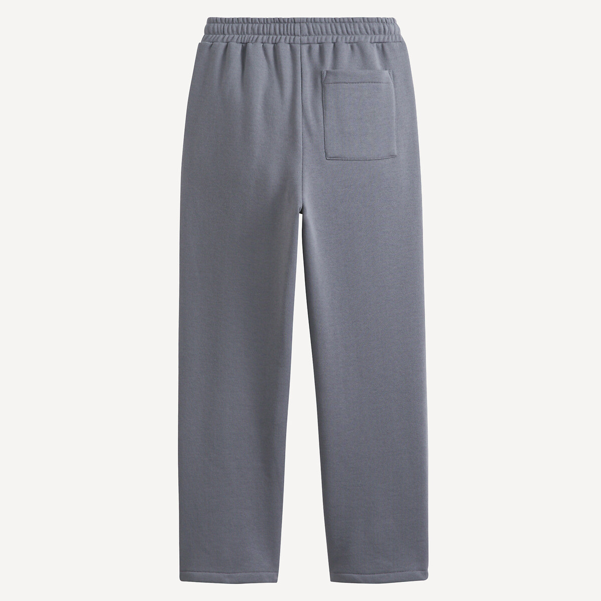 Pantalon de jogging en molleton gris, LA REDOUTE COLLECTIONS