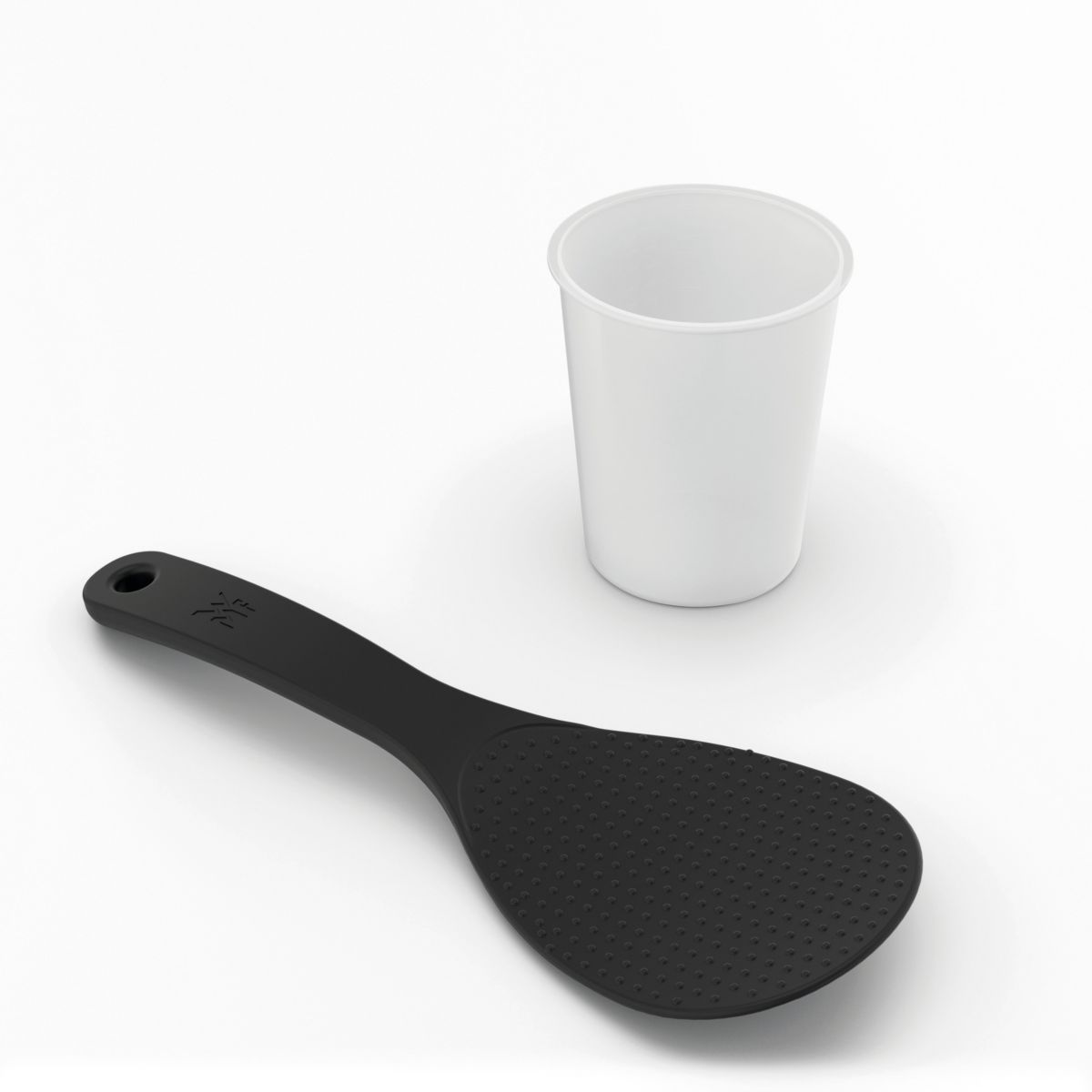 Cuiseur riz Kitchen Minis avec boite repas 041526001 argent, WMF