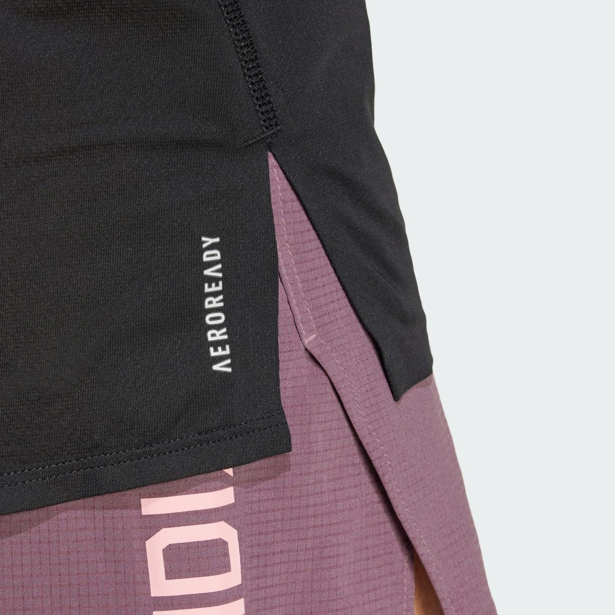 T-shirt de running Adizero black, adidas Performance
