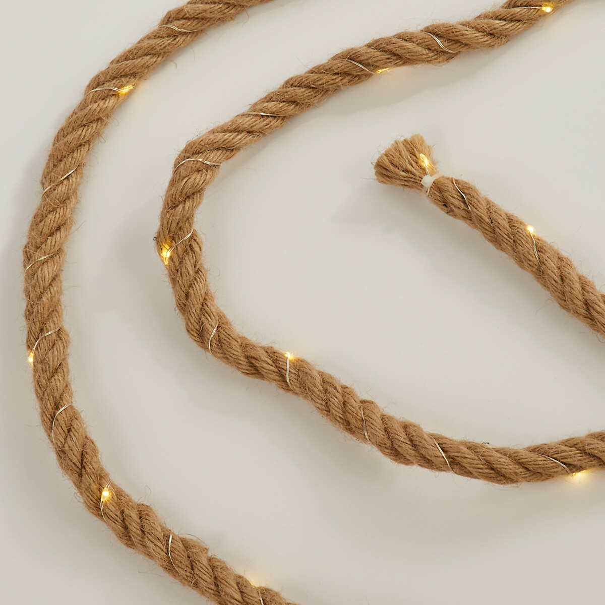 45cm LED Solar Outdoor Rope Light brown              , SO'HOME