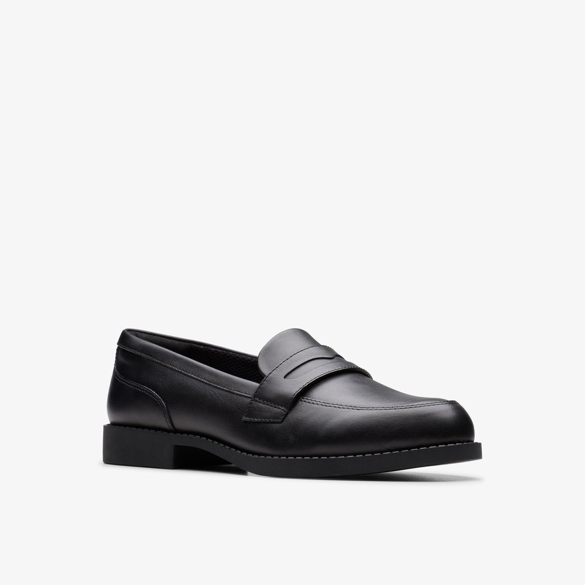 Mocassins Cuir TAPA EDGE Y noir, CLARKS