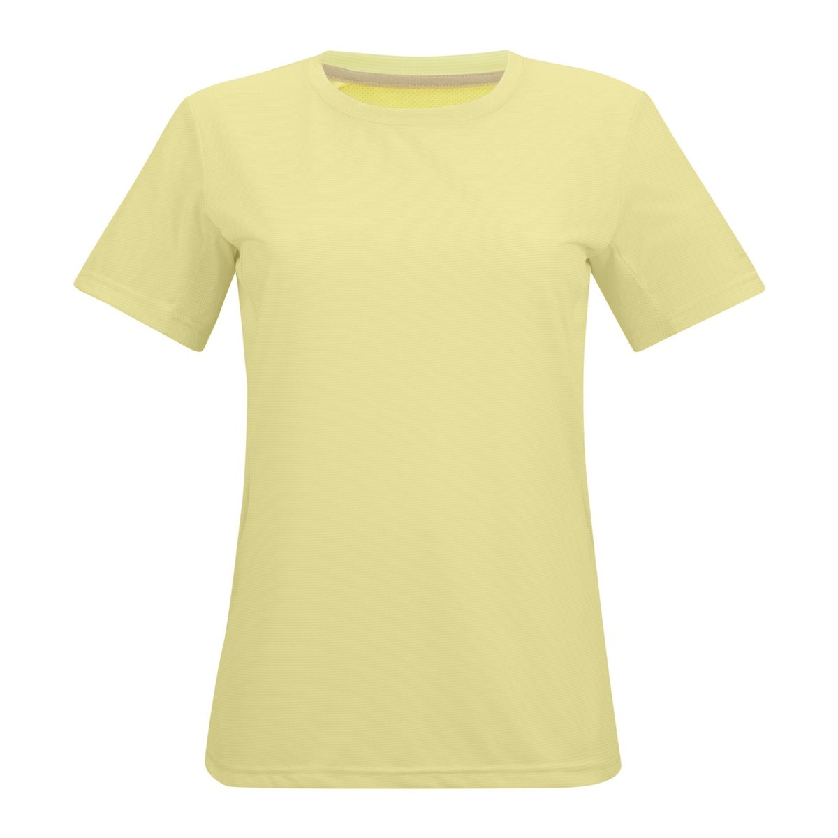 T-shirt DEMNA jaune clair, REGATTA
