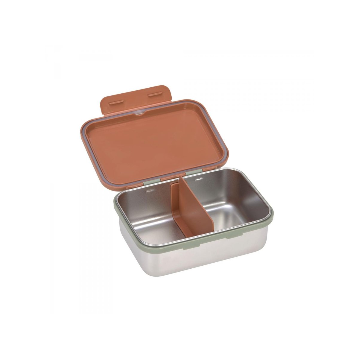 Lunch box caramel, noir, LASSIG