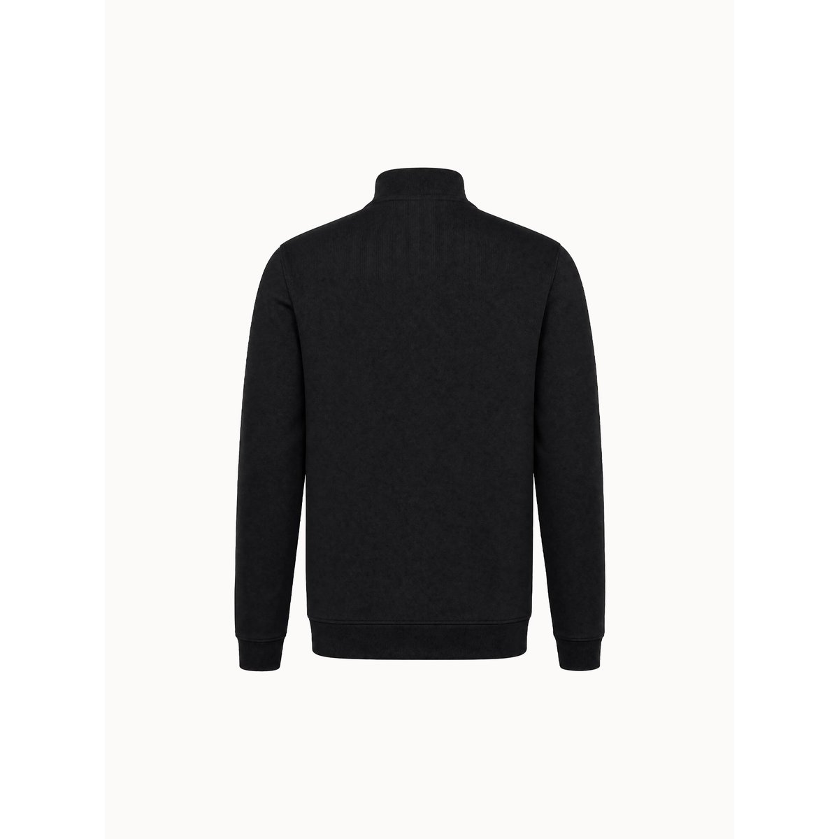 Sweat zippé col montant noir, LE COQ SPORTIF