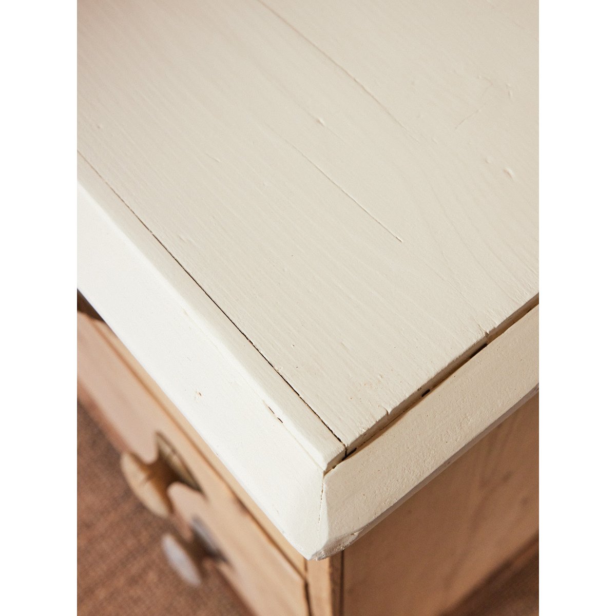 Commode anglaise en bois Garance N°550 - Bon état bois clair, DEBONGOUT