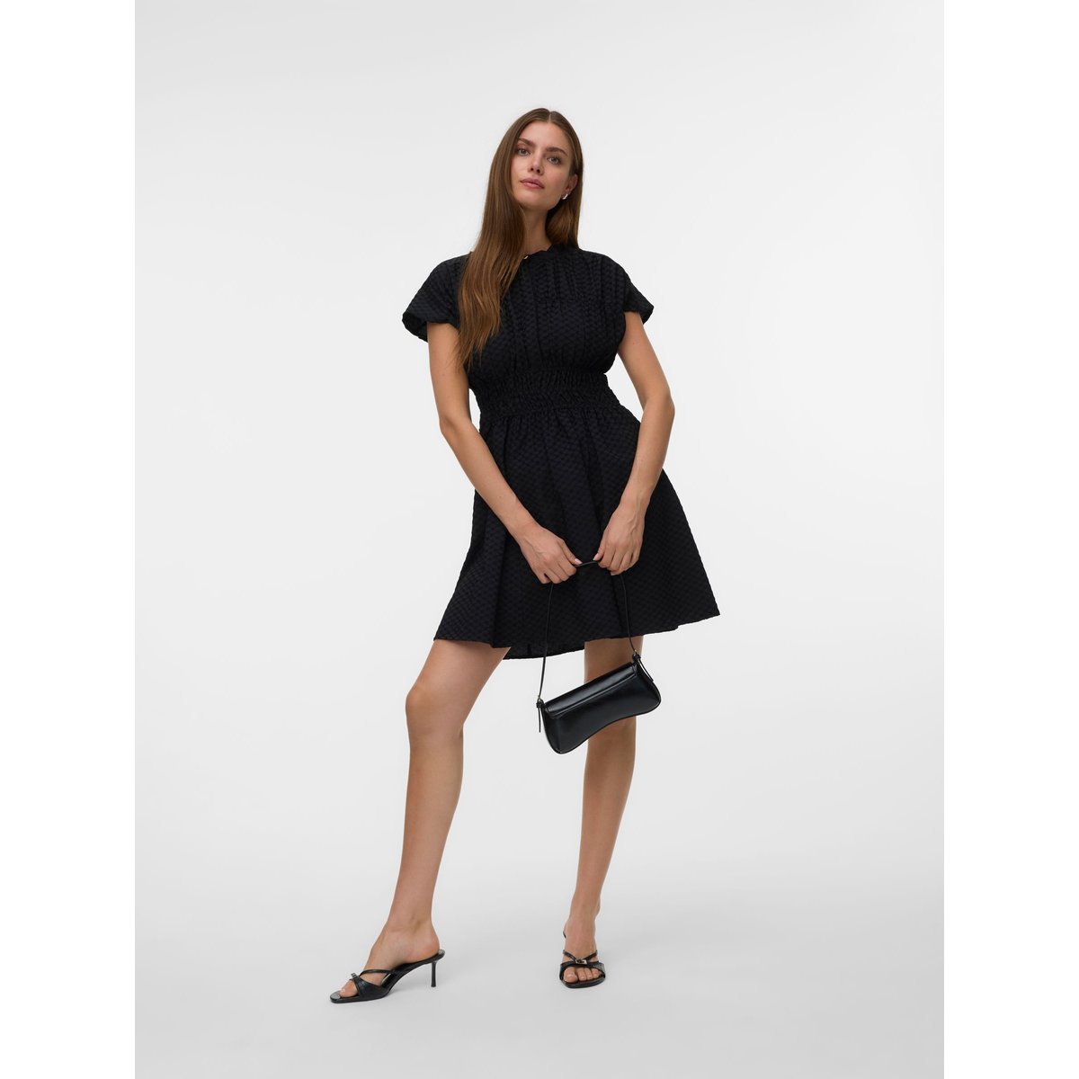 Robe noire - black, VERO MODA