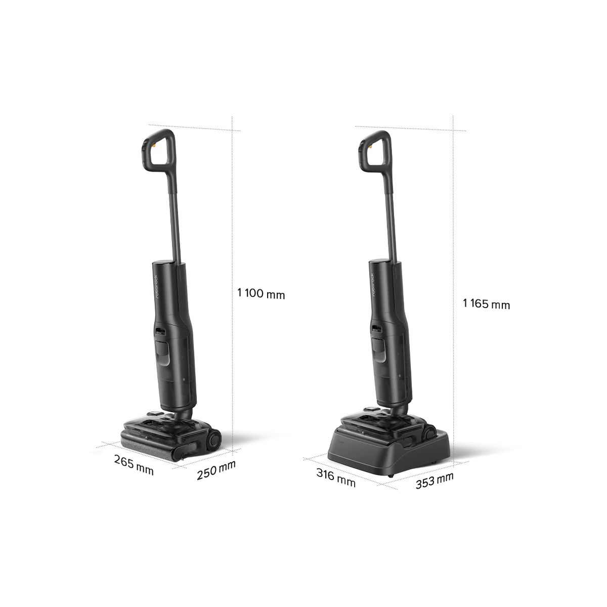 Nettoyeur de sol F25 Ace Pro couleur unique, ROBOROCK