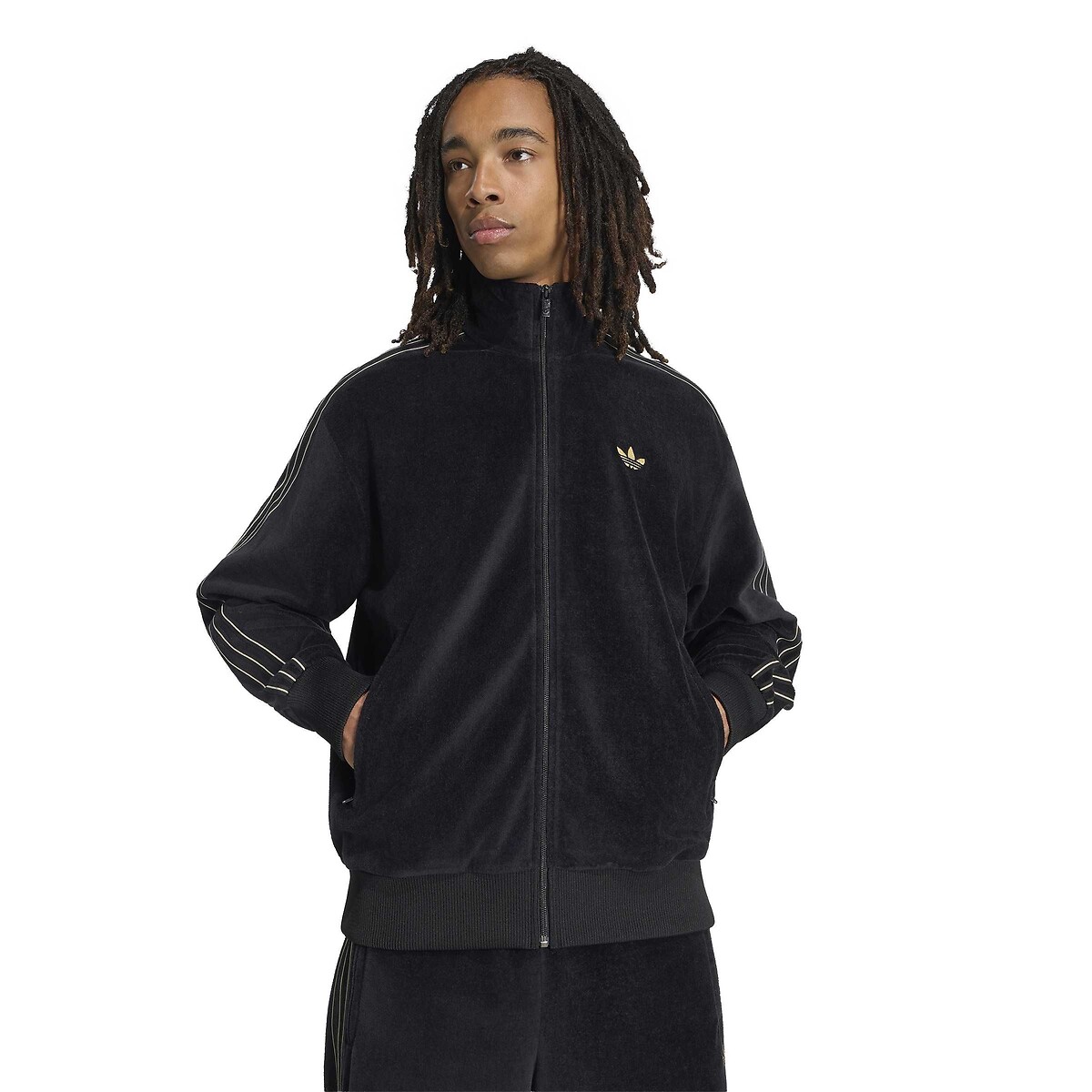 Veste de survêtement, loose fit, FIREBIRD noir, adidas Originals