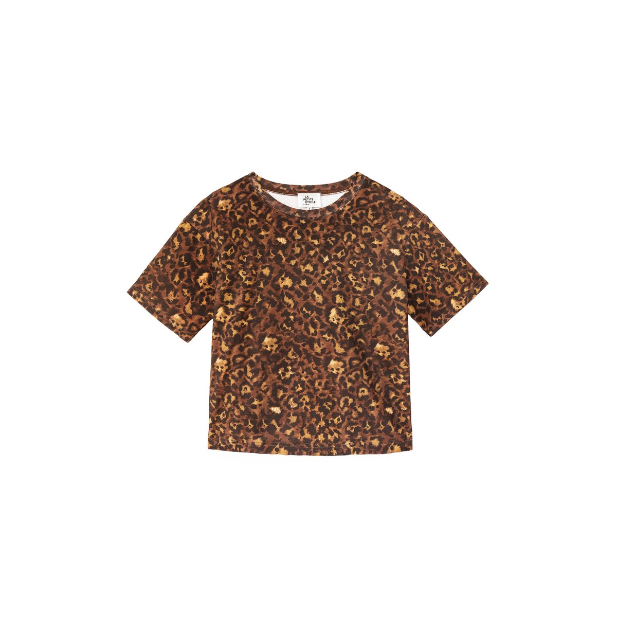 TOP imprimé animalier TAISU 08-leopard, LA PETITE ETOILE