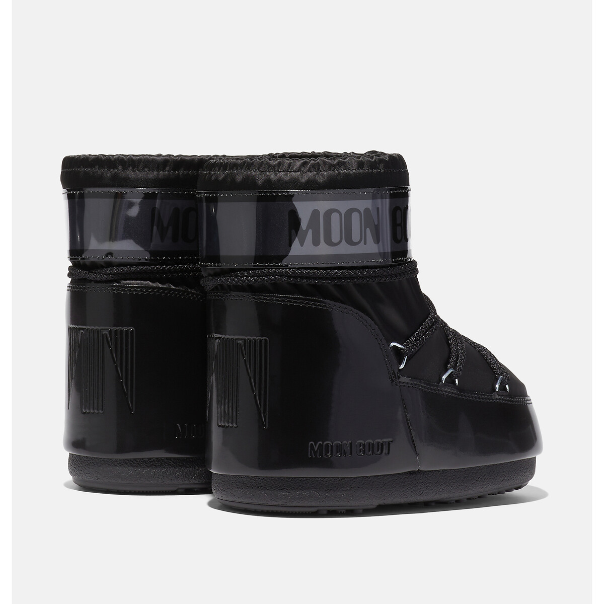 Botas Moon Boot Classic Low Glance preto , MOON BOOT