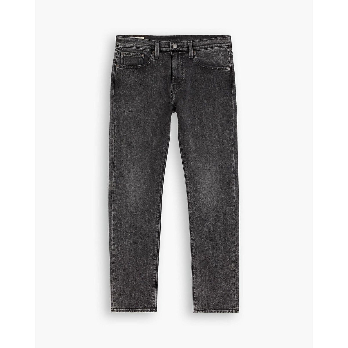 Jeans direitos, regular taper 502™ dark black worn in, LEVI'S