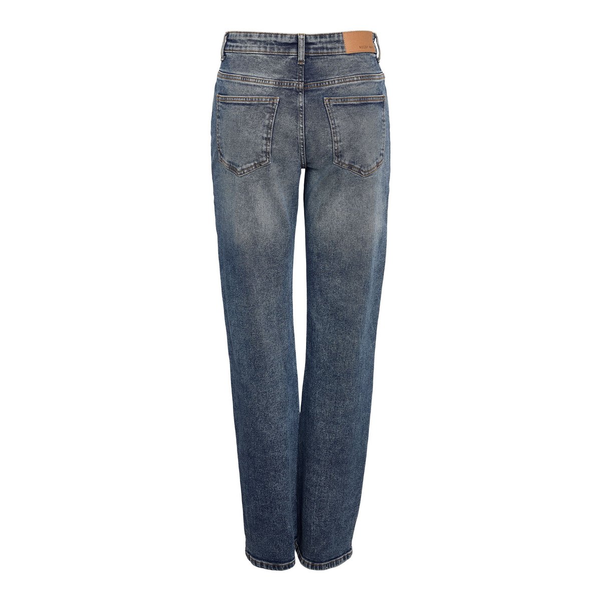 Jean Droit dark blue denim, NOISY MAY