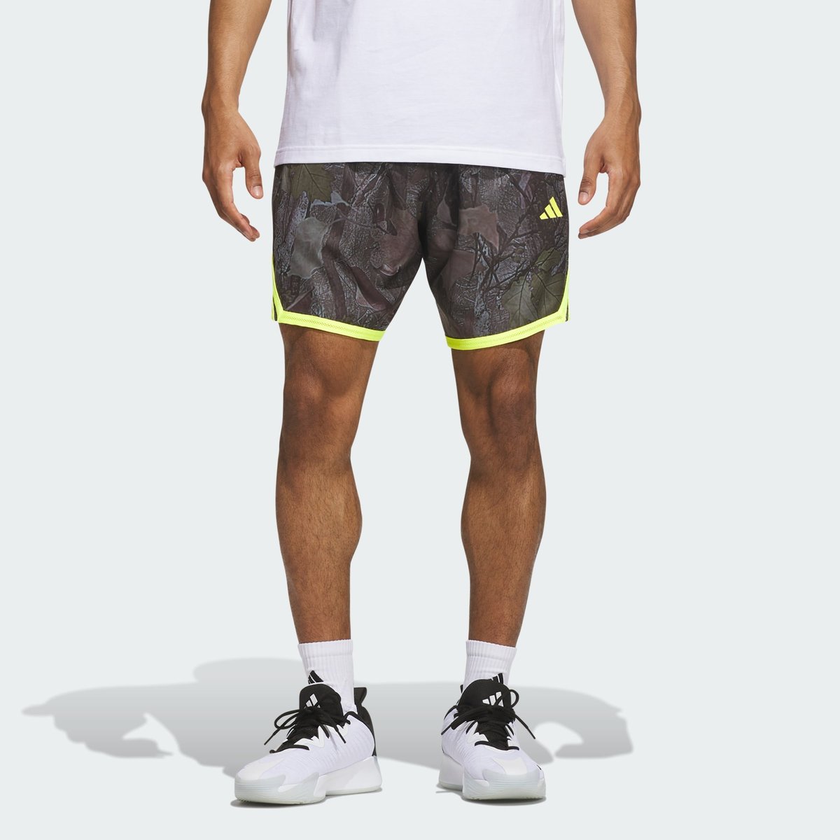 Short Imprimé Intégral Camo Adidas Crazy Lite Short Imprimé Intégral Camo Adidas Crazy Lite black / solar lemon, adidas Performance