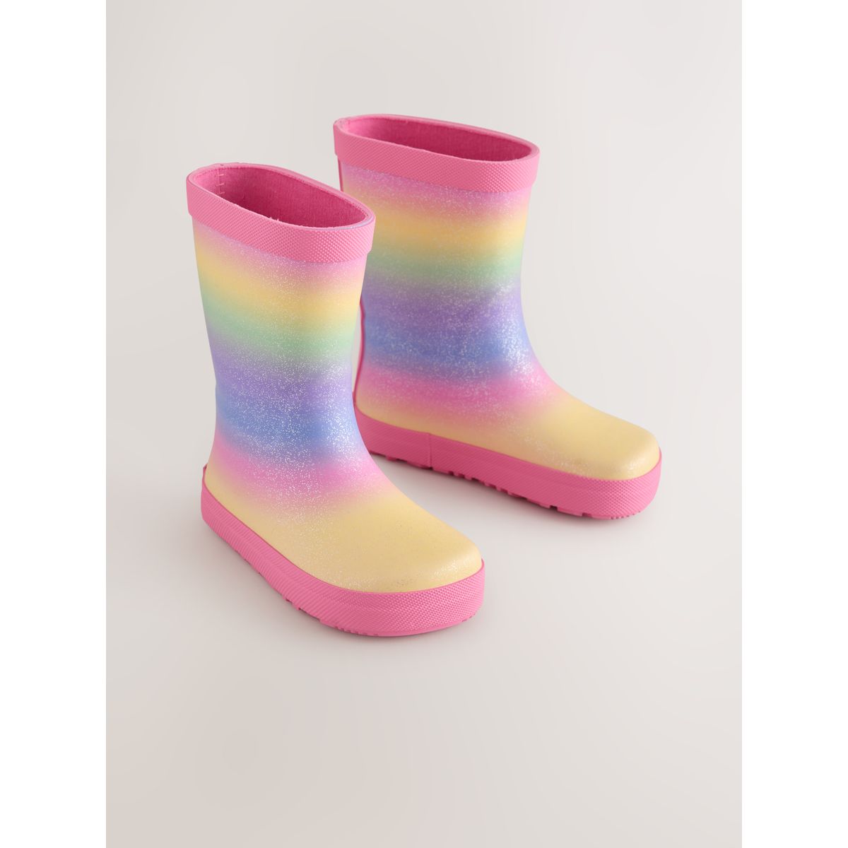 Bottes en caoutchouc souples multi arc-en-ciel, NEXT