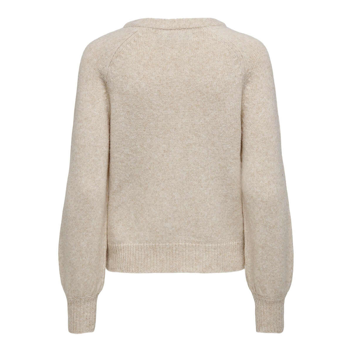 Jersey de punto sedoso crudo, ONLY