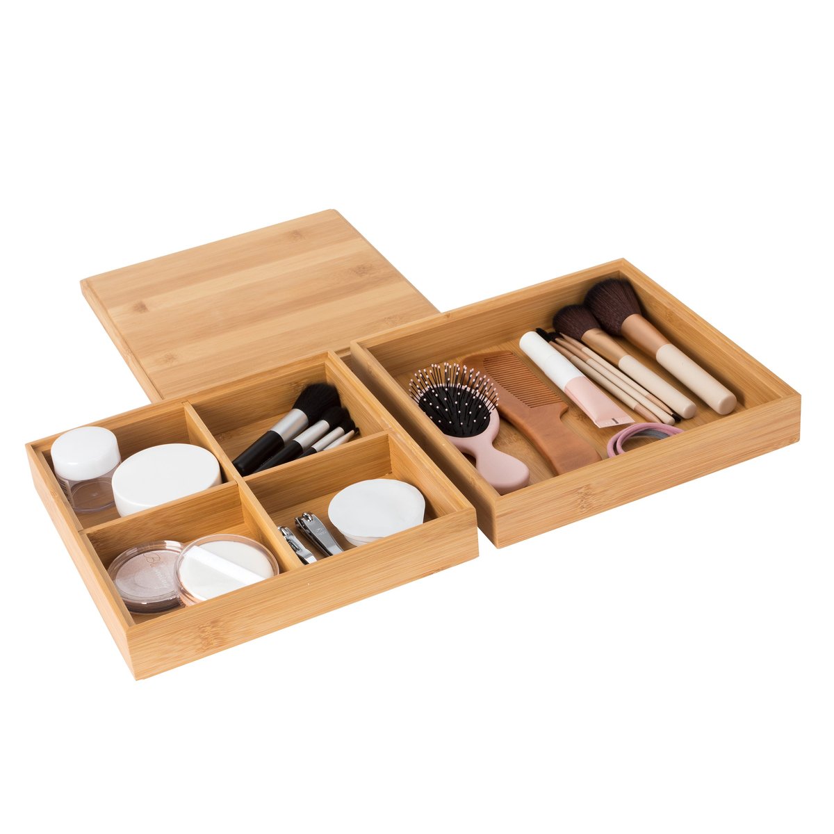 Organiseur en bambou, SENSEA naturel, SENSEA