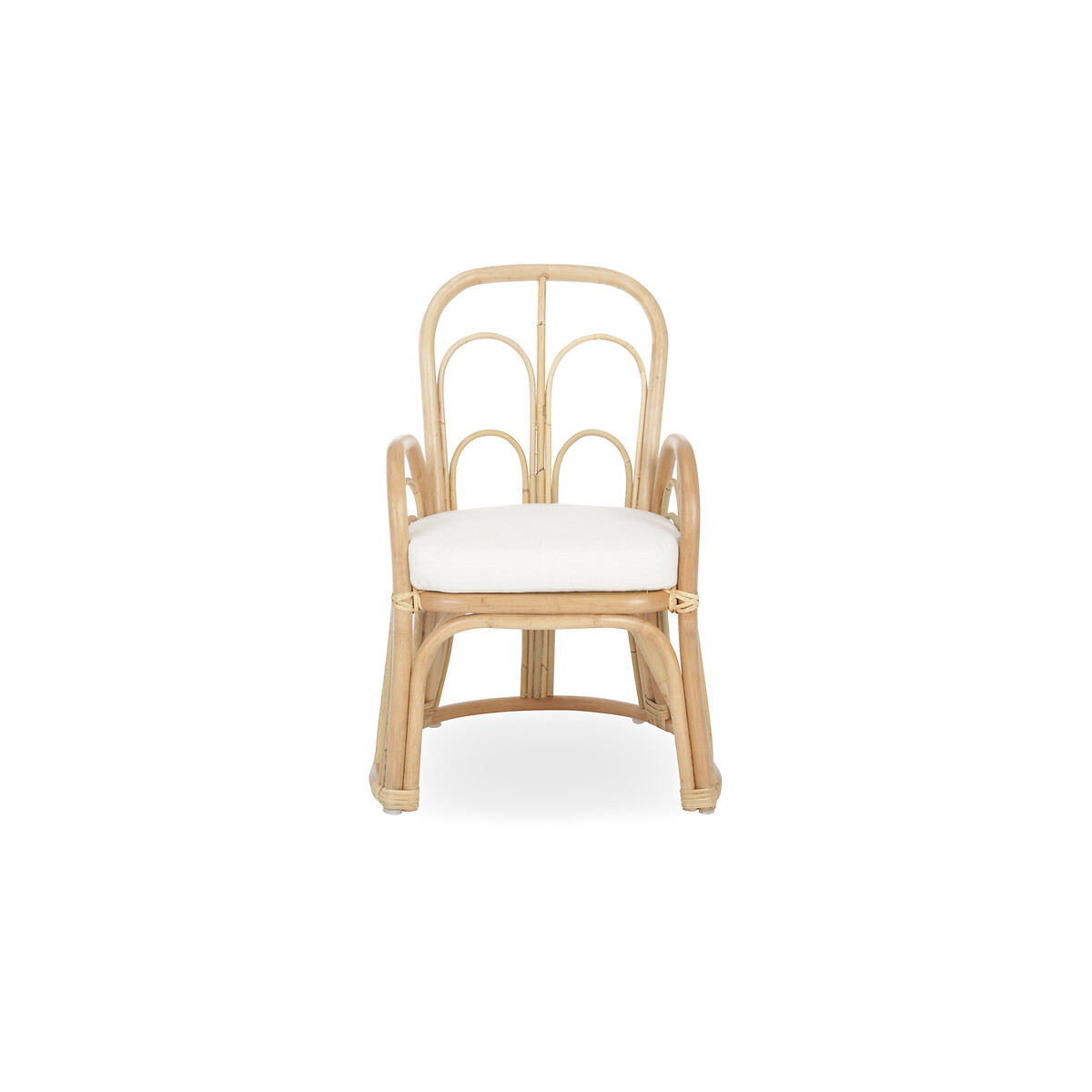 Aria Wave Toddler Chair natural rattan, CUDDLECO