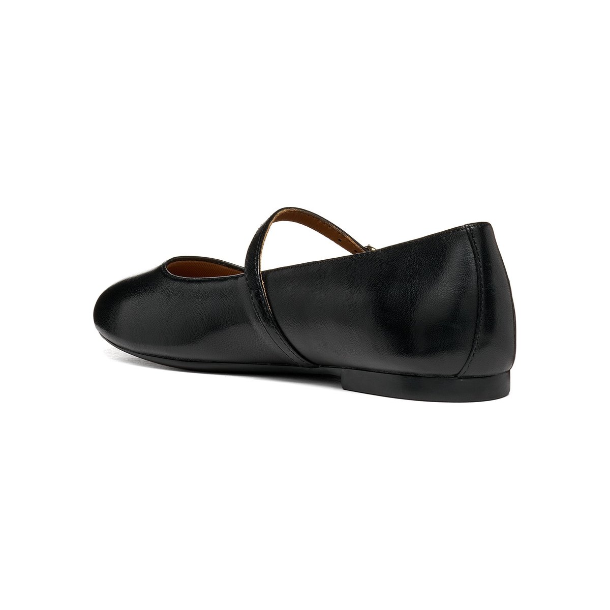 Ballerines babies en cuir, PALMARIA noir, GEOX