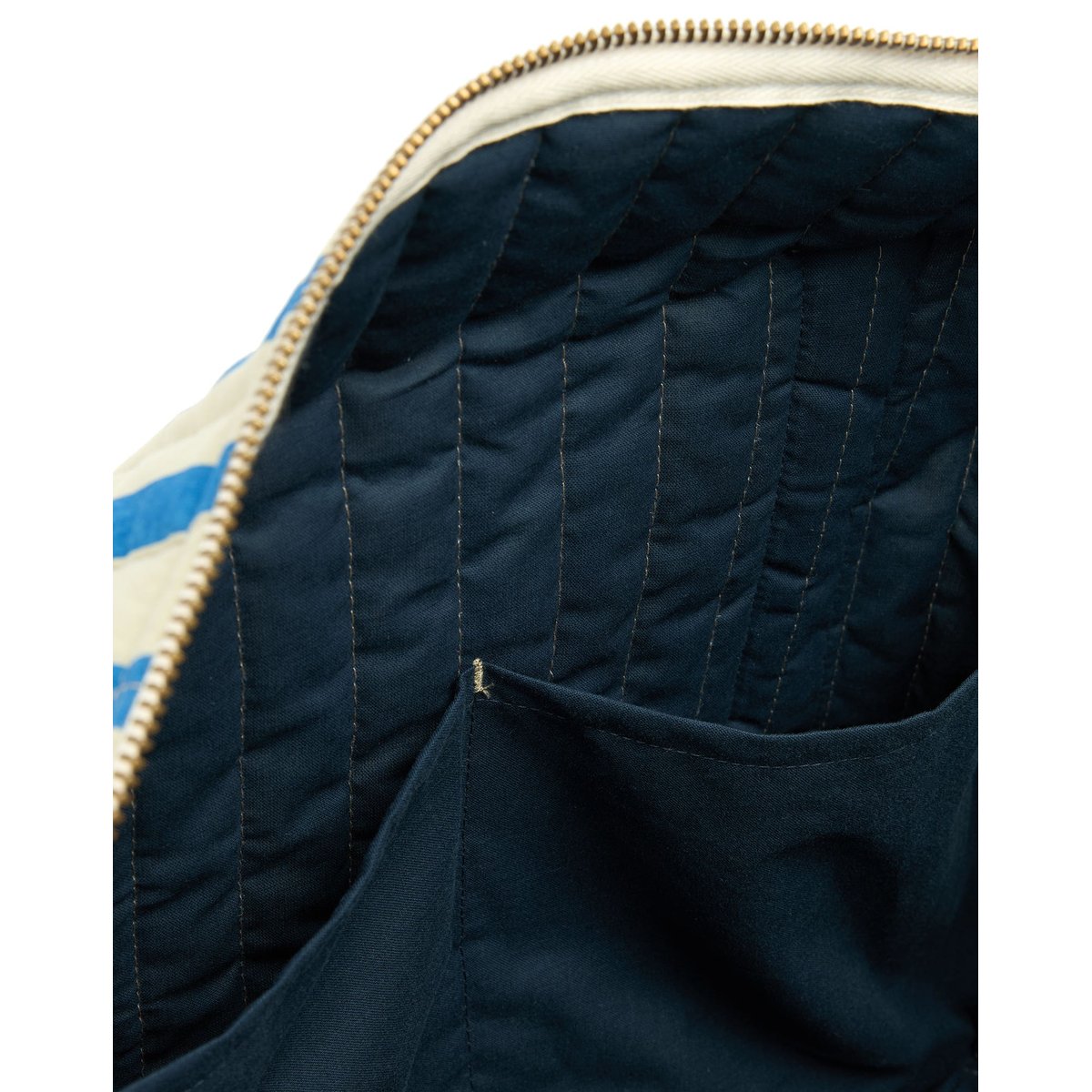 Sac pour poussette STORIES Édition limitée rayures bleues et vertes, NOBODINOZ