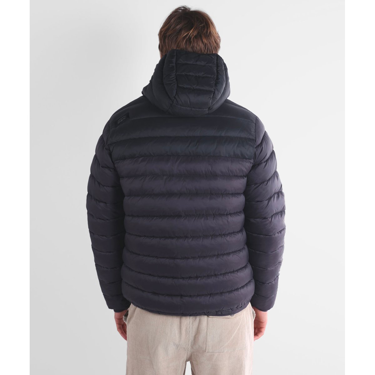 Doudoune fine JOHNNY graphite, OXBOW