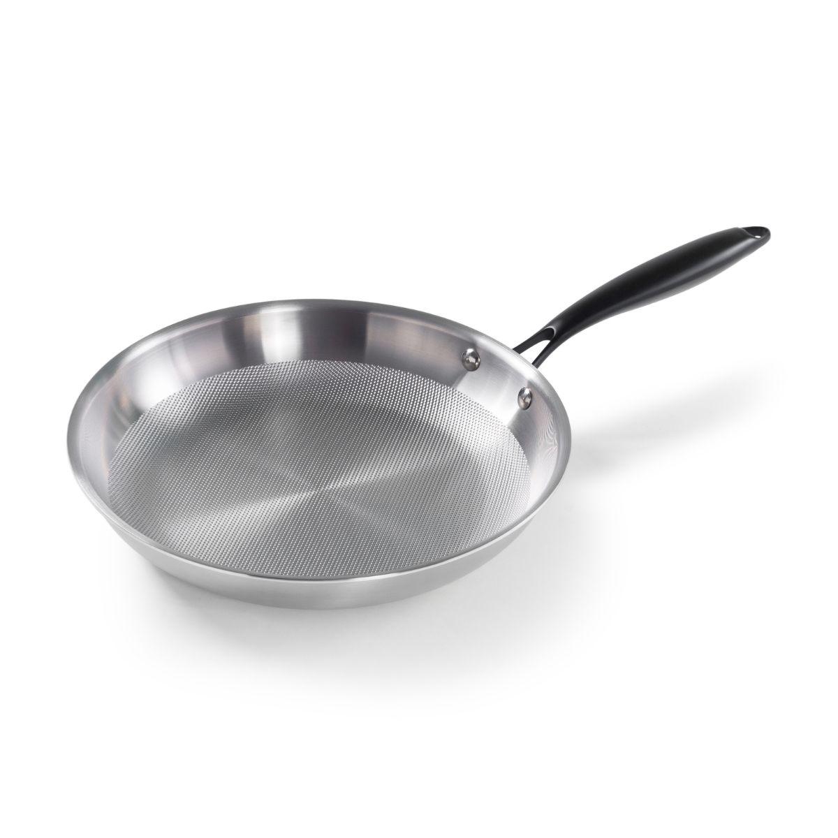 Poêle en titane triplex 28cm induction couleur unique, LAGUIOLE CUISSON