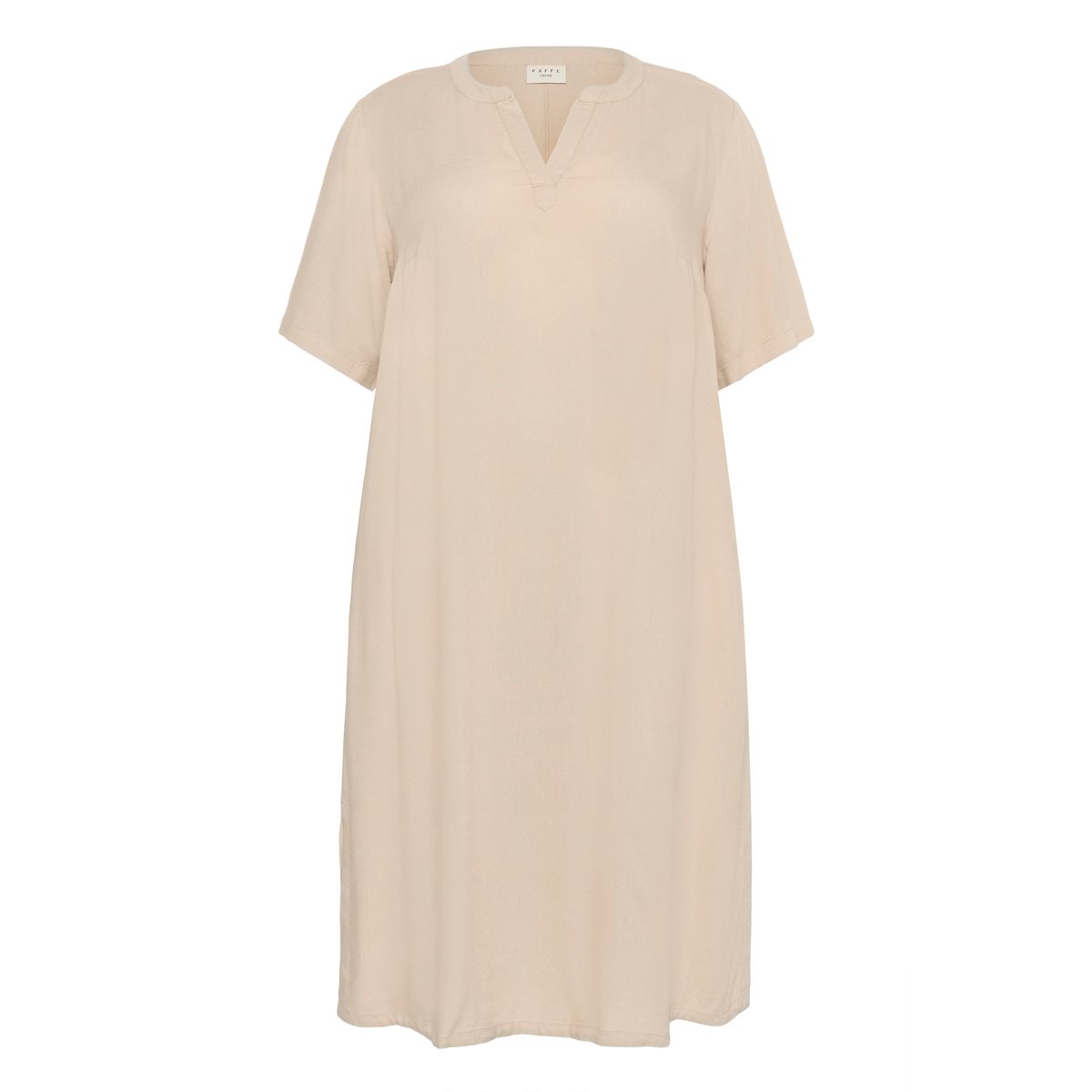 Robe gris feather gray, KAFFE CURVE
