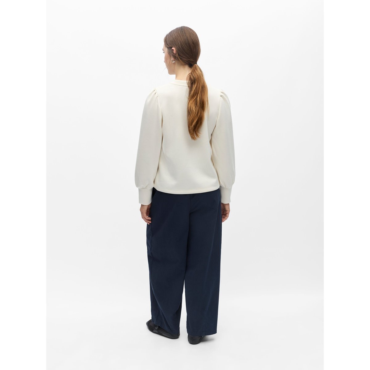 Pullover white sand, OBJECT