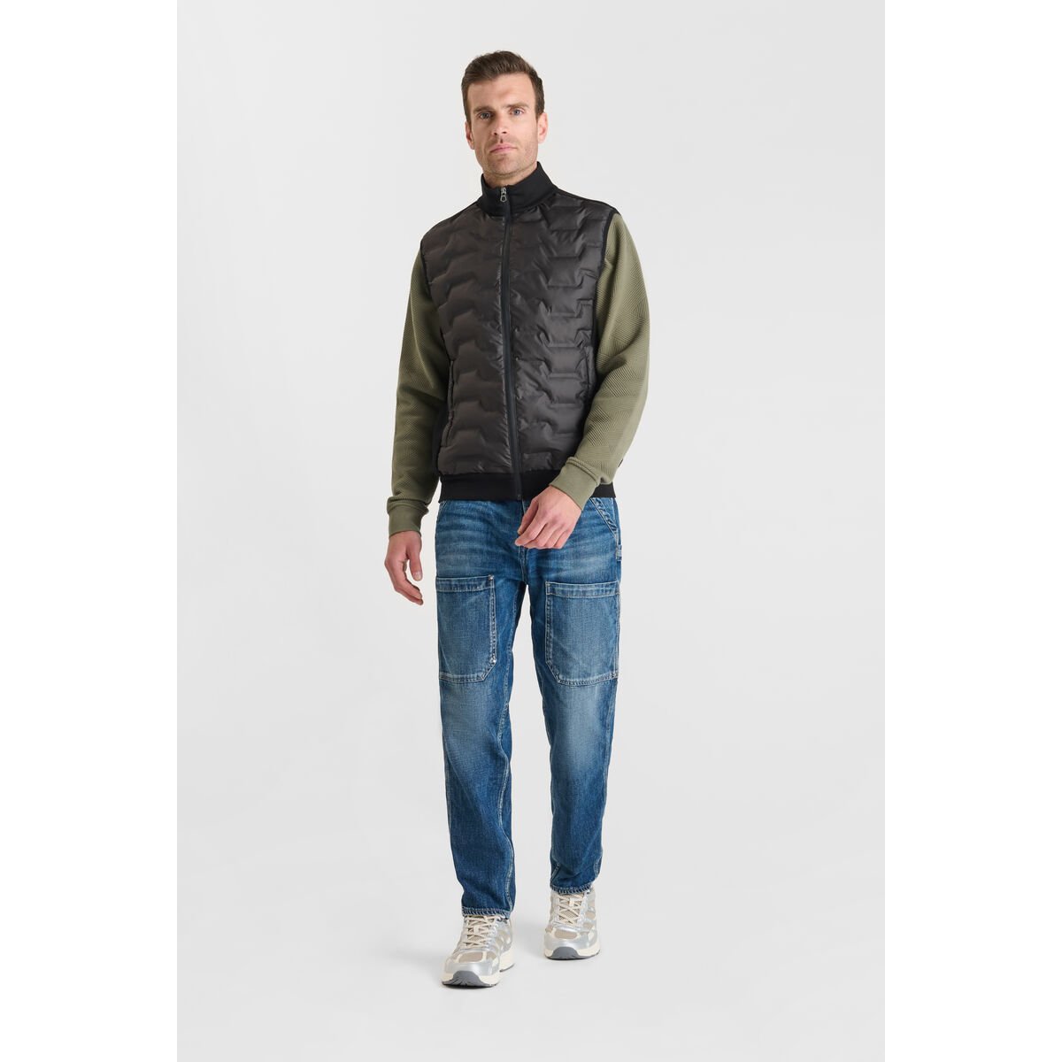 Veste sans manches GIBUS black, LE TEMPS DES CERISES